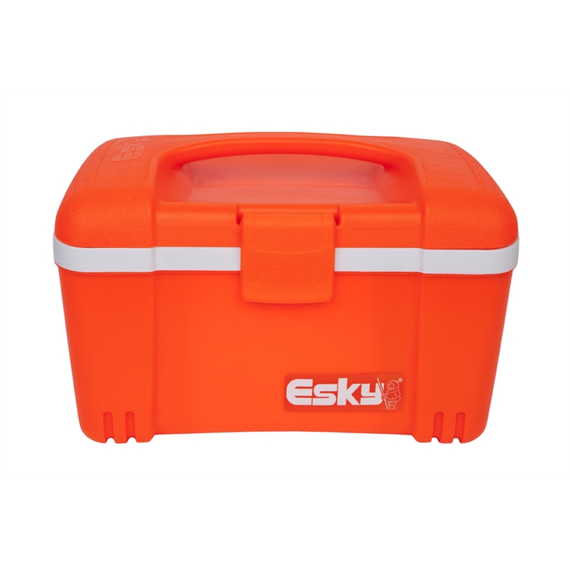 Esky Ice King 12L Hard Cooler High Visibility Orange SKU 03240361