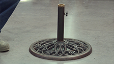 umbrella bases bunnings
